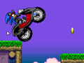 游戏Sonic Ninja Motobike