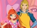 游戏Winx Love: Round Puzzle - Happy Valentine`s Day