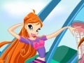 游戏Winx Club Fashion: Bloom VS Flora
