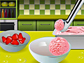游戏Homemade Strawberry Ice Cream