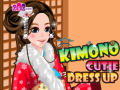 游戏Kimono Cutie Dress Up