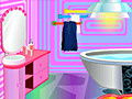 游戏Funky Bathroom Decoration