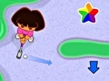 游戏Dora and mini-golf