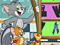 游戏Tom and Jerry Classroom Clean Up