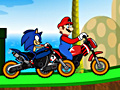 游戏Mario Vs Sonic Racing