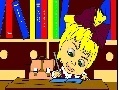 游戏Coloring Masha at school