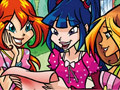 游戏Winx Mix Up