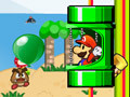 游戏Mario Bloons Shootin