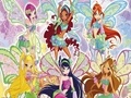 游戏Winx Finding Numbers