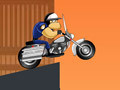游戏Bikecop adventur