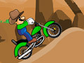 游戏Cowboy Luigi Bike
