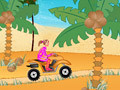 游戏Beach Girl ATV Race