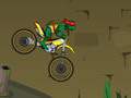 游戏Ninja Turtle Bike