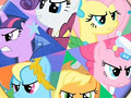 游戏Pony Round Puzzle