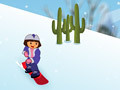 游戏Dora Snow skates