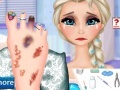 游戏Elsa Foot Doctor