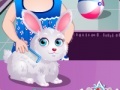 游戏Baby Hazel pet party
