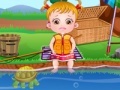 游戏Baby Hazel Fishing Time