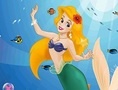 游戏Beautiful mermaid girl