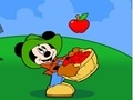 游戏Mickey's Apple Plantation