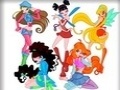 游戏Winx Club Coloring