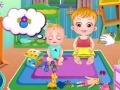 游戏Baby Hazel sibling care