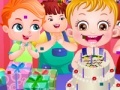 游戏Baby Hazel. Birthday party