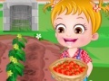 游戏Baby Hazel. Tomato farming