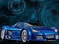 游戏Blue Demon Car