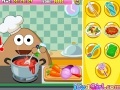 游戏Pou kitchen slacking