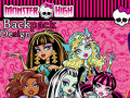 游戏Monster High Backpack Design