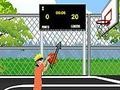 游戏Naruto playing basketball