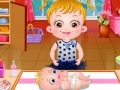 游戏Baby Hazel Newborn Vaccination