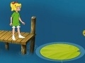 游戏Bibi - the little magician: Freakish pond