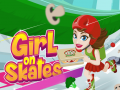 游戏Girl on Skates Pizza Mania