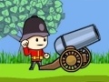 游戏Cannons and Soldiers: Mountain Offense