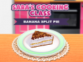 游戏Banana Split Pie: Sara`s Cooking Class