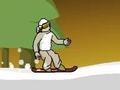 游戏Downhill Snowboard 3