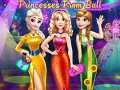 游戏Princess Prom Ball 