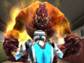 游戏Max Steel: Turbo Fighter 