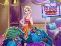 游戏Ice Queen Wardrobe Cleaning