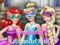 游戏Princess Cinderella Enchanted Ball 