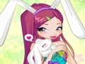 游戏Winx Bunny Style: Round Puzzle