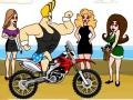 游戏Johnny Bravo Beach Stunt