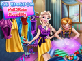 游戏Ice Kingdom Wardrobe Cleaning
