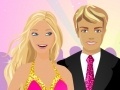 游戏Barbie and Ken Kissing