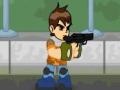 游戏Ben 10 Zombie Halloween