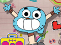 游戏The amazing world of Gumball Manic Canteen 