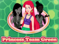 游戏Princess Team Green 