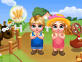 游戏Royal Twins Cute Farm 